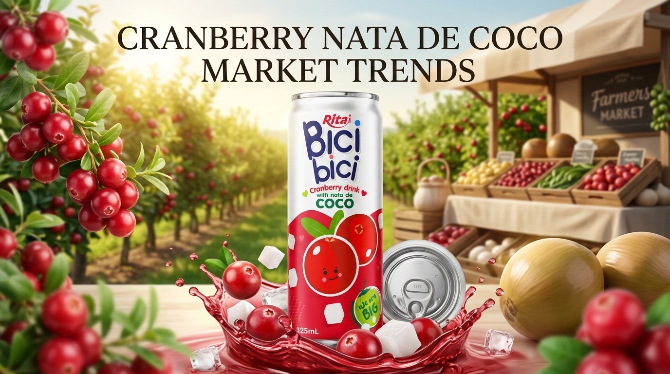 CRANBERRY NATA DE COCO MARKET TRENDS