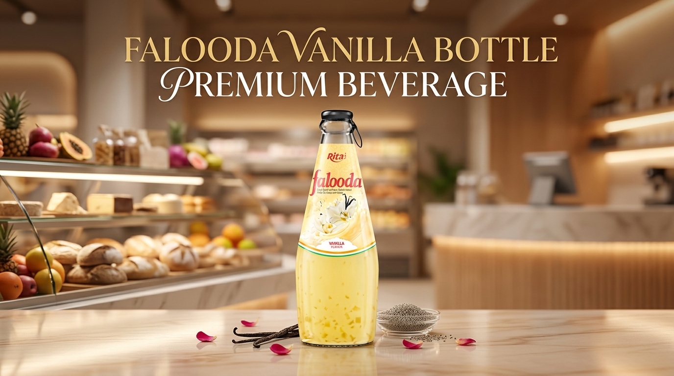 FALOODA VANILLA BOTTLE PREMIUM BEVERAGE