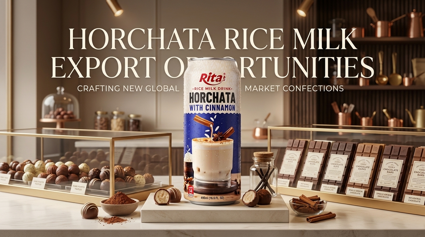 HORCHATA RICE MILK EXPORT OPPORTUNITIES