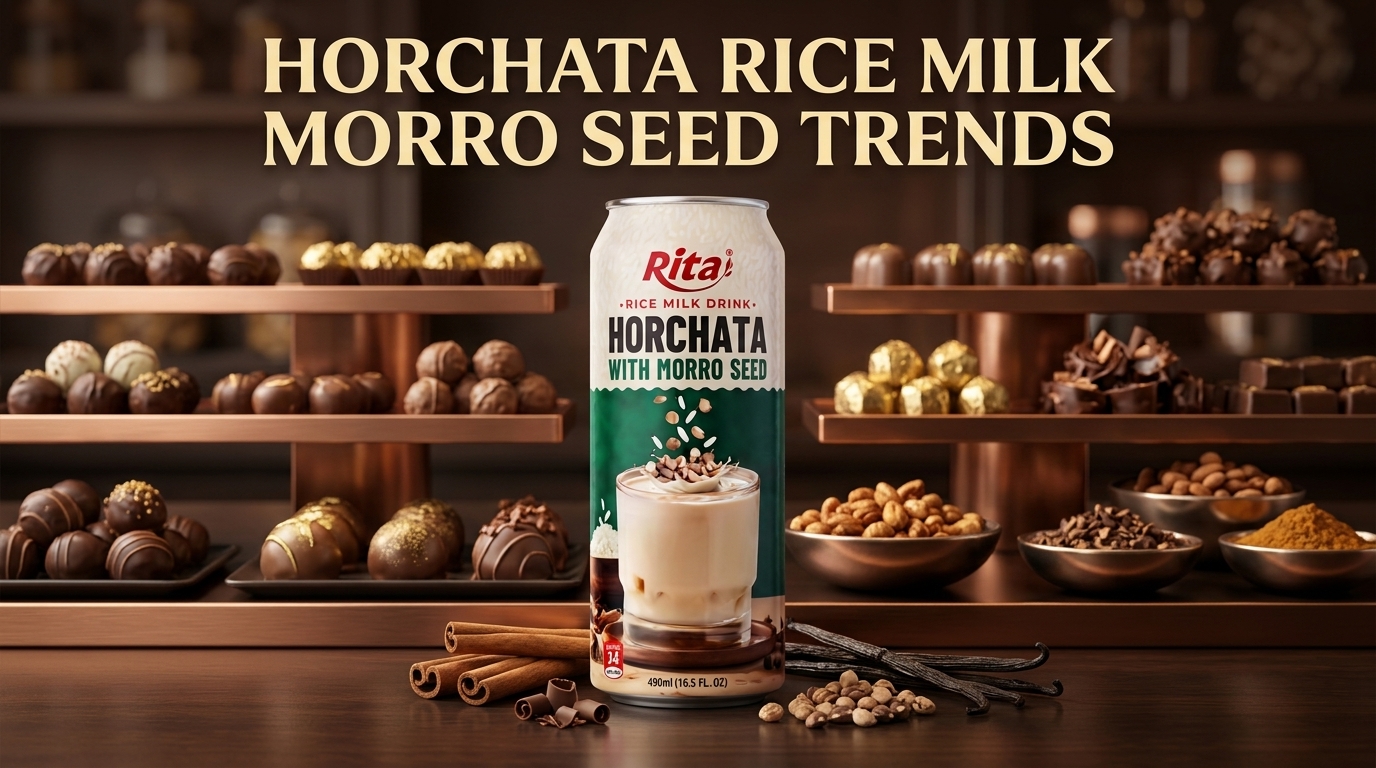 HORCHATA RICE MILK MORRO SEED TRENDS