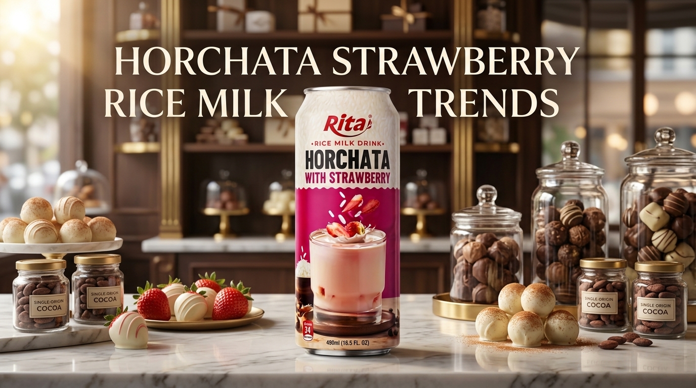 HORCHATA STRAWBERRY RICE MILK TRENDS