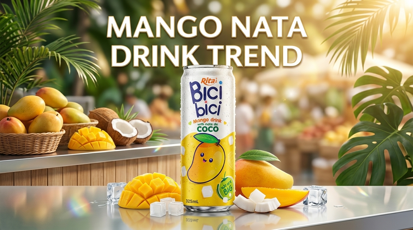 MANGO NATA DRINK TREND