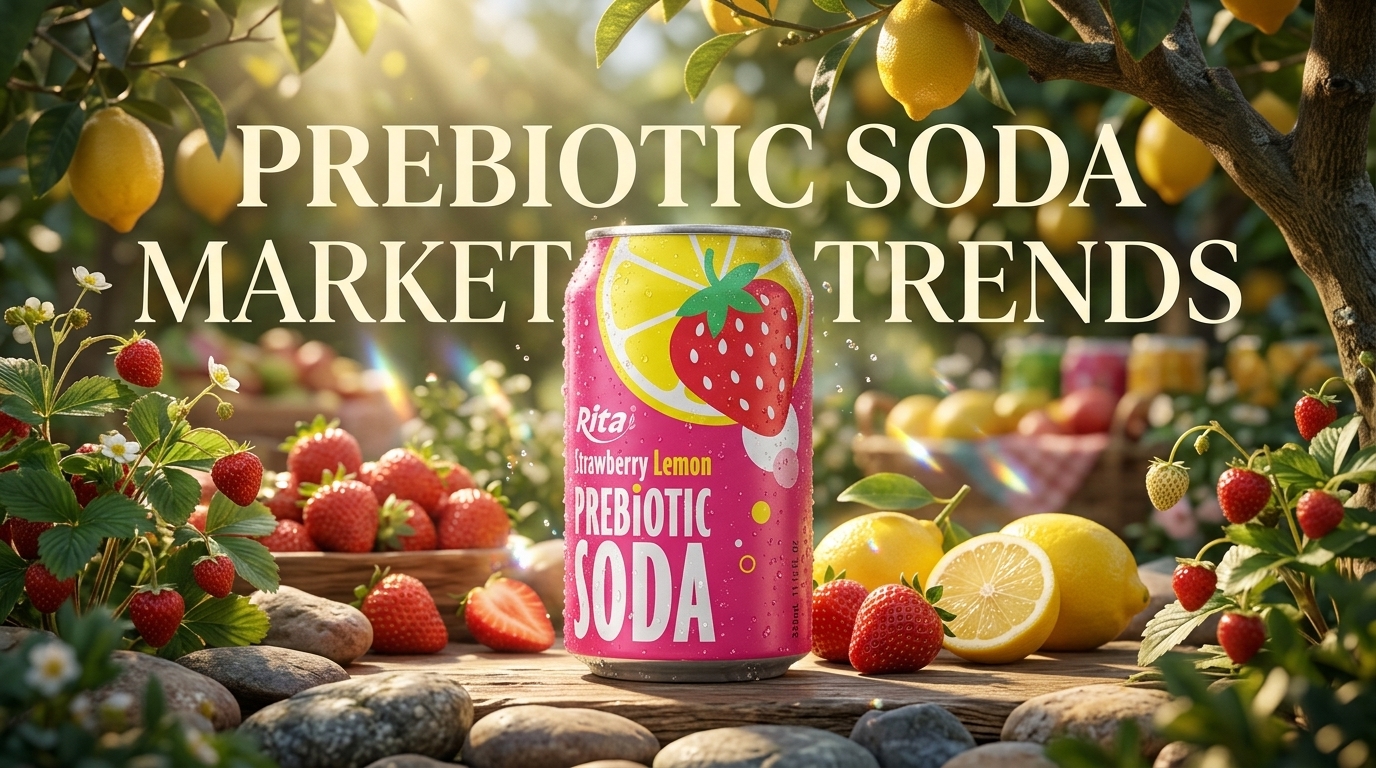 PREBIOTIC SODA MARKET TRENDS