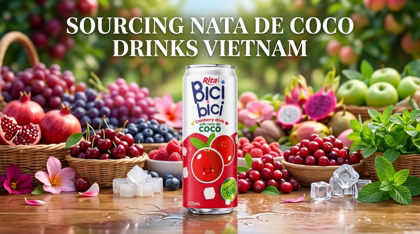 SOURCING NATA DE COCO DRINKS VIETNAM