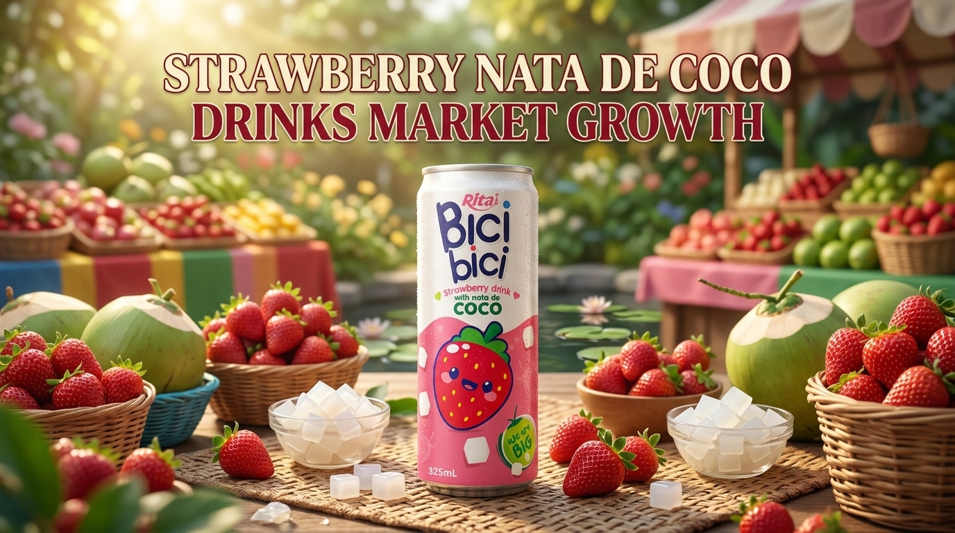 STRAWBERRY NATA DE COCO DRINKS MARKET GROWTH