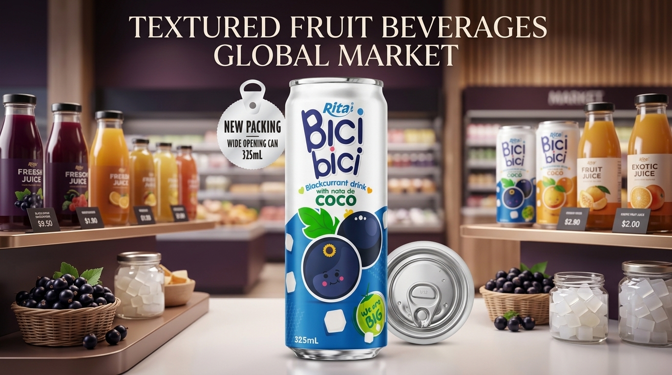 TEXTURED FRUIT BEVERAGES GLOBAL MARKET