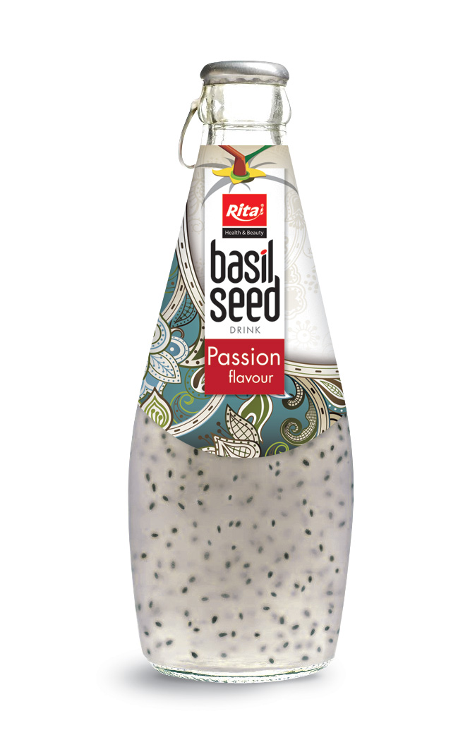 More packing and benefit from Rita Basil seed - Private label beverages