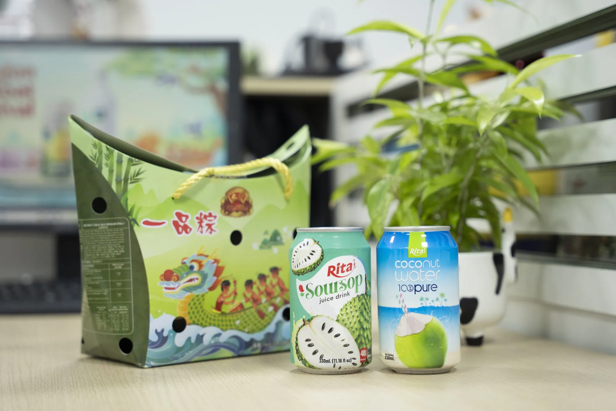 A Warm Dragon Boat Festival with Rita Beverage Company 1
