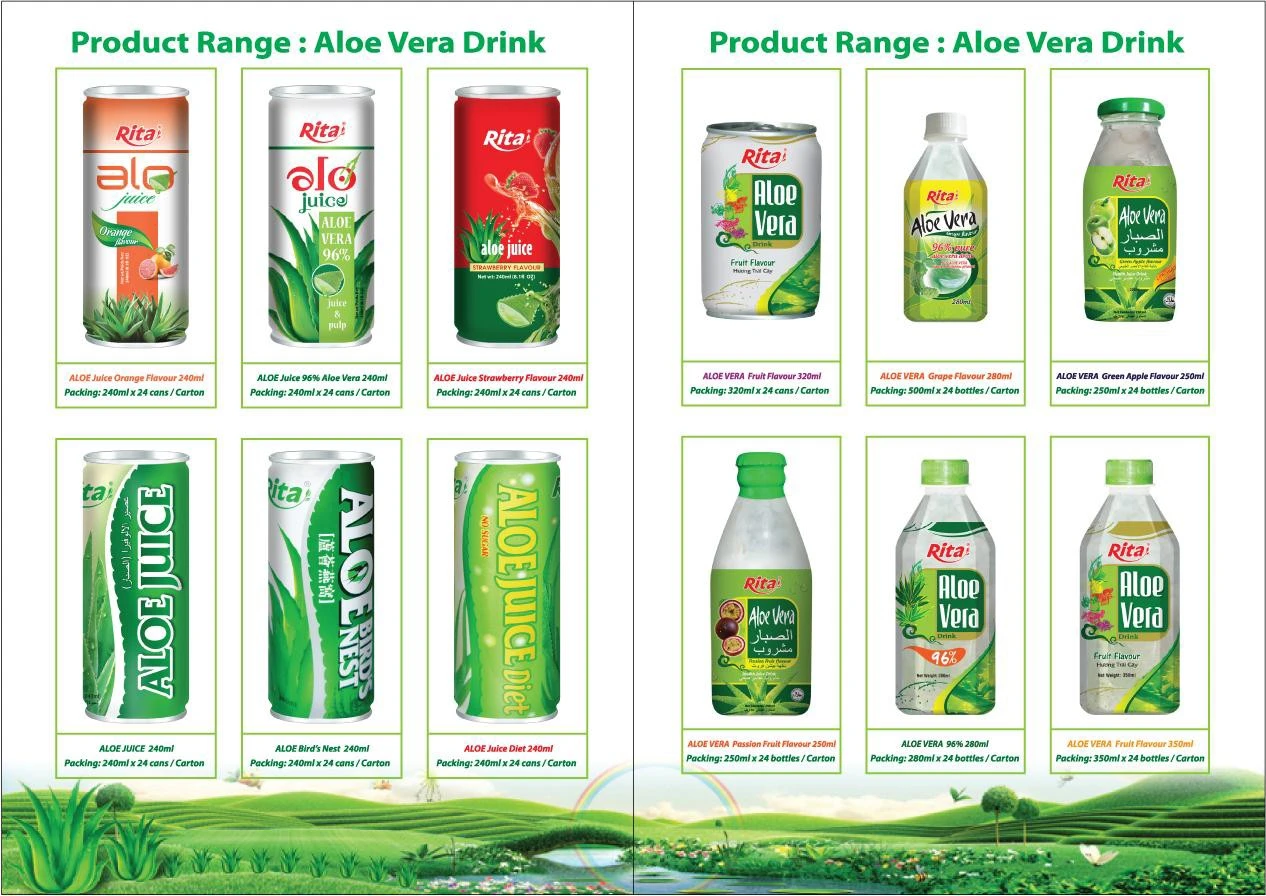 Catalog Introduction 4 from fruit juice brands