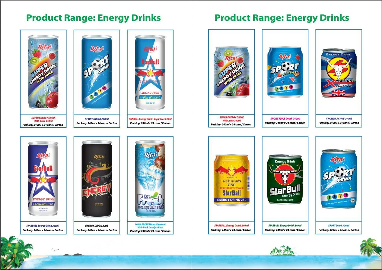 Catalog Introduction 5 from fruit juice brands