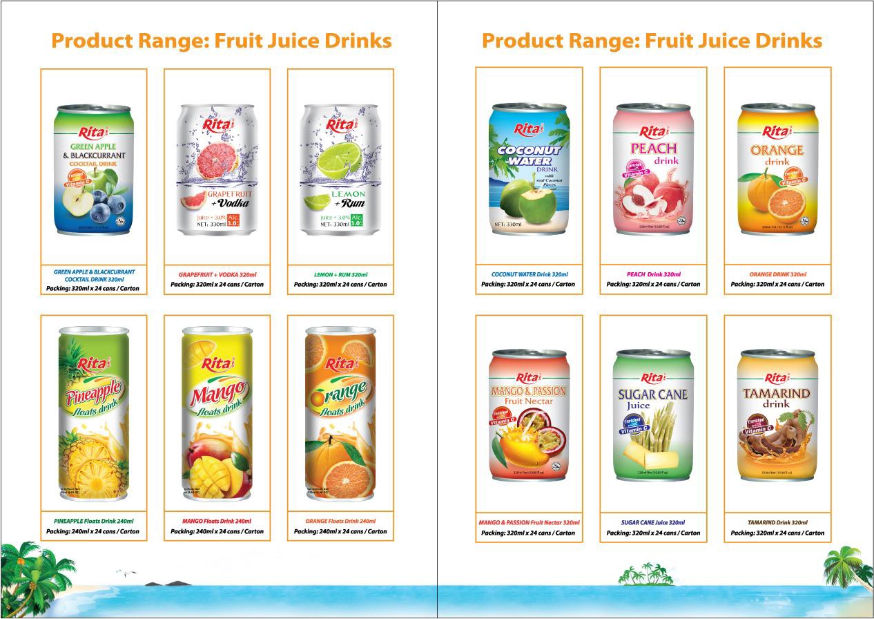 Catalog Introduction 7 from fruit juice brands