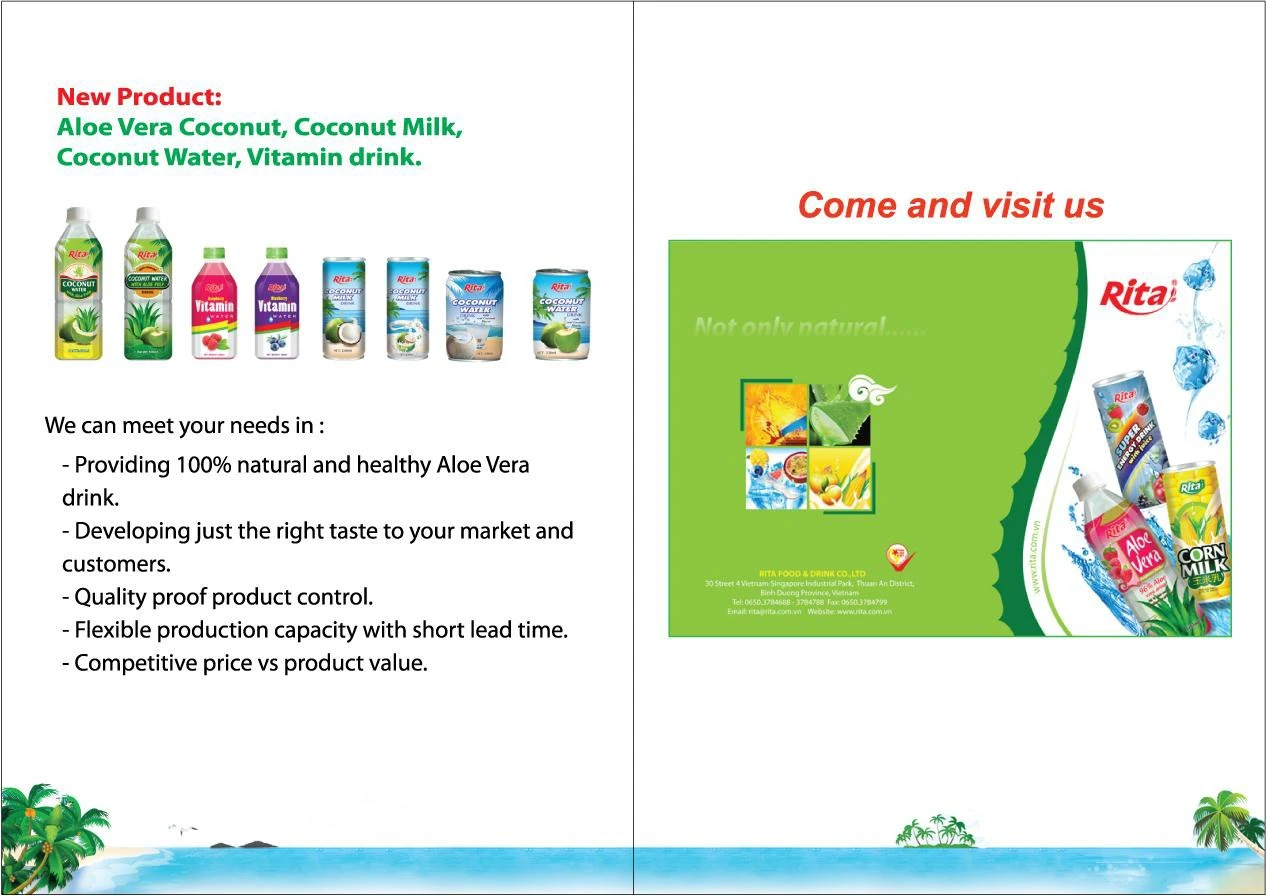 Catalog Introduction 8 from fruit juice brands