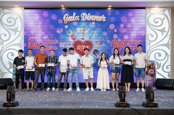 Lucky Rita Team Building 2025 Inspires Unity and Joy in Ninh Chu Vinh Hy2