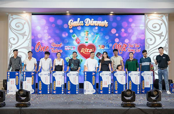Lucky Rita Team Building 2025 Inspires Unity and Joy in Ninh Chu Vinh Hy 3