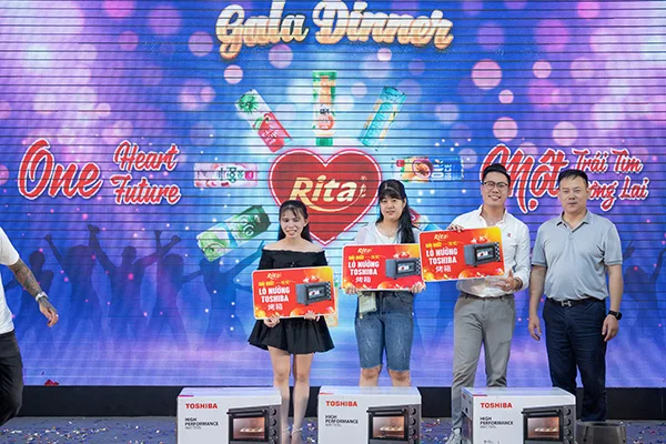 Lucky Rita Team Building 2025 Inspires Unity and Joy in Ninh Chu Vinh Hy 4