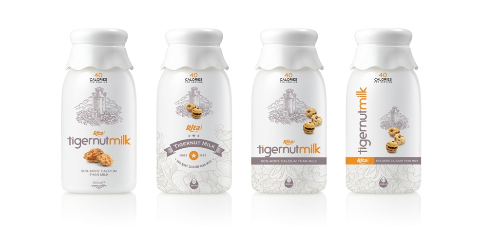 Tigernut milk 360ml PP.1