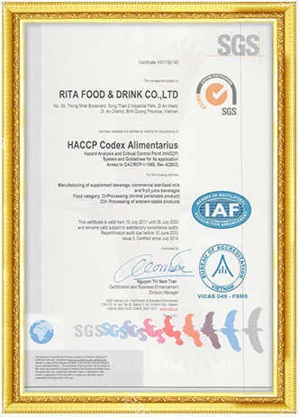 Cer HACCP