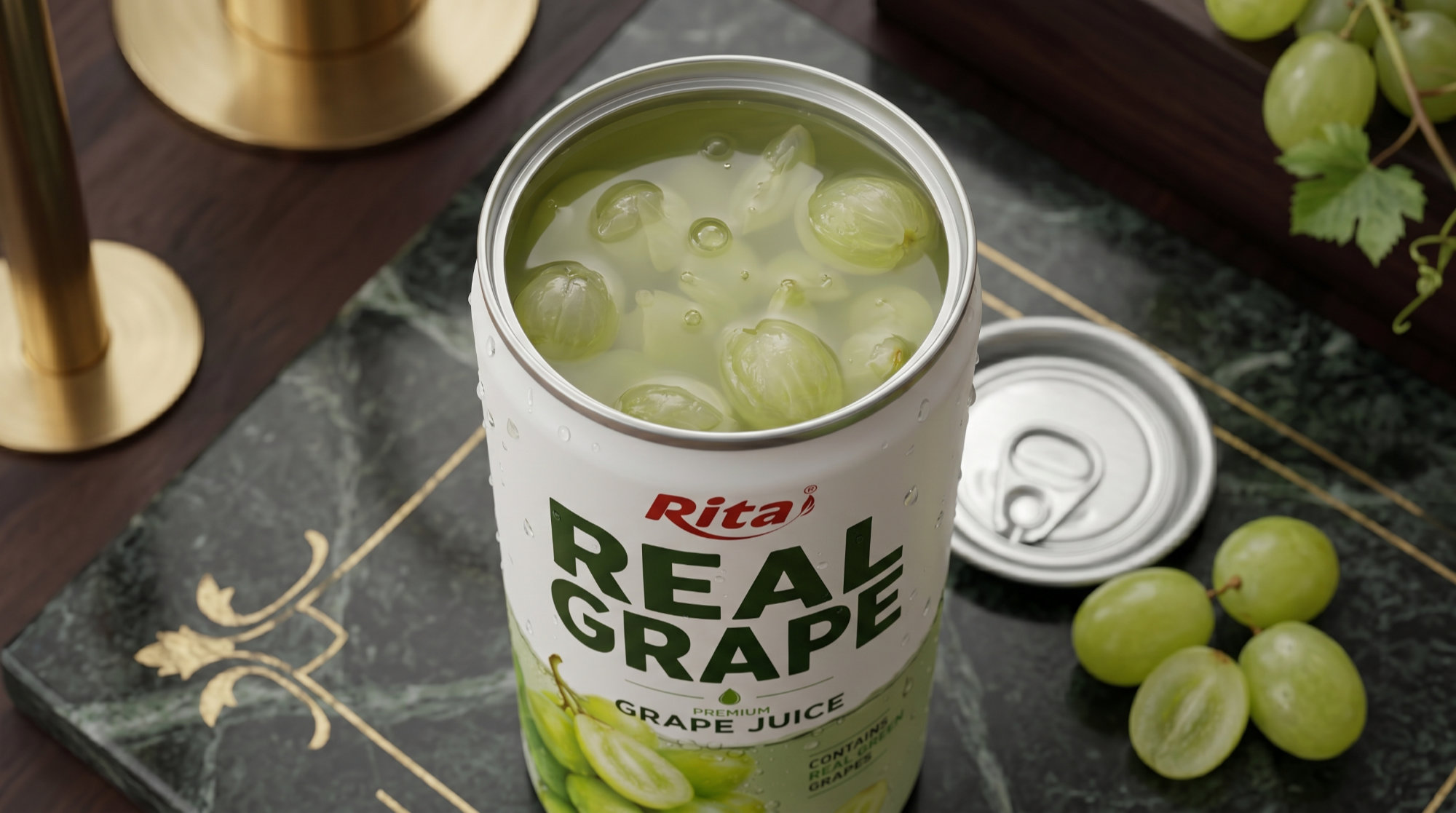Rita Bici Bici - Fruit Juice with nata de coco Rita Bici Bici - Fruit Juice with nata de coco