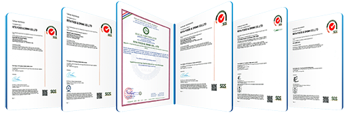 RITA beverage certificate