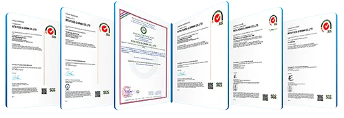 RITA beverage certificate