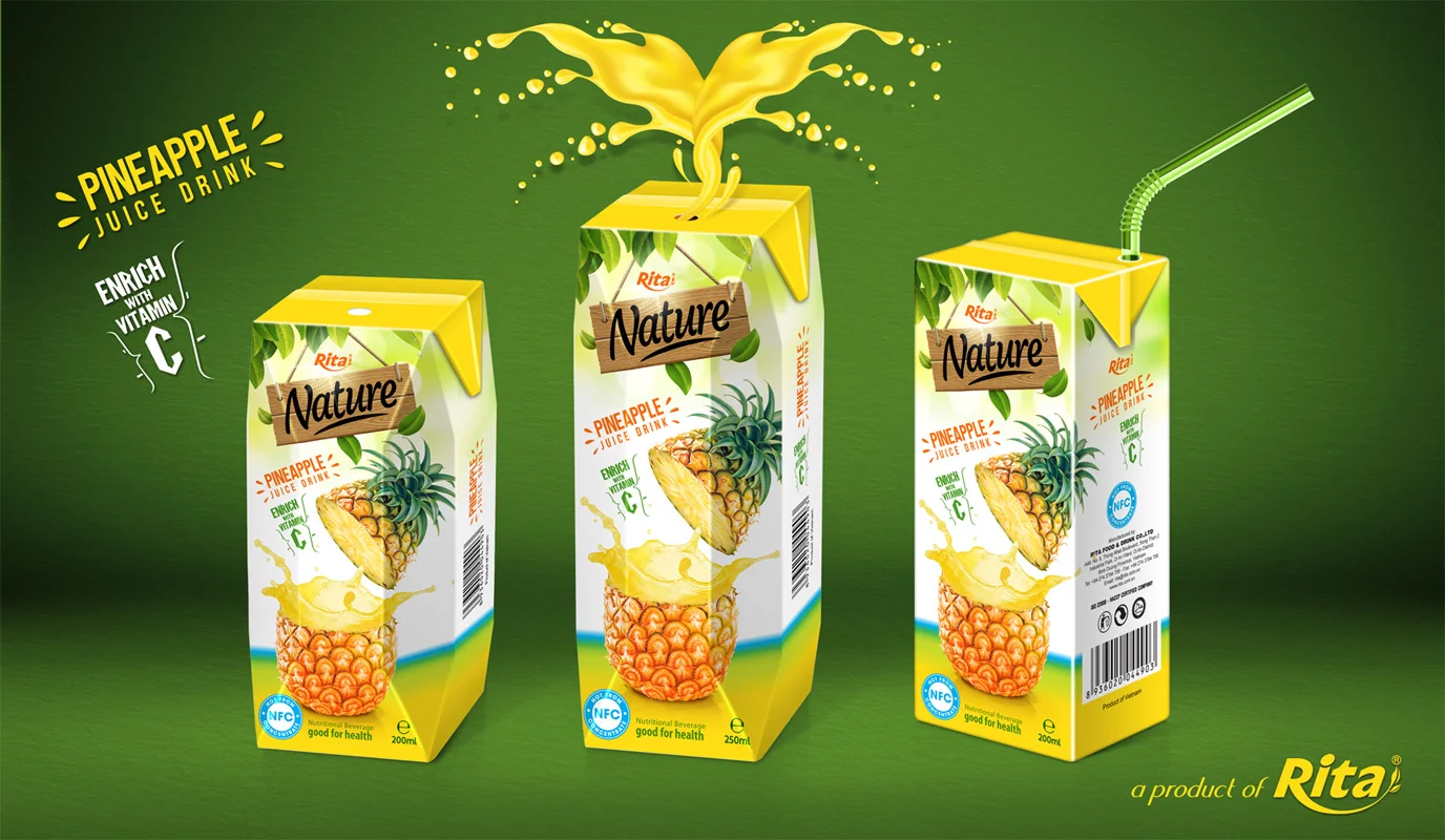 Design Tetra Pak 200ml 250ml