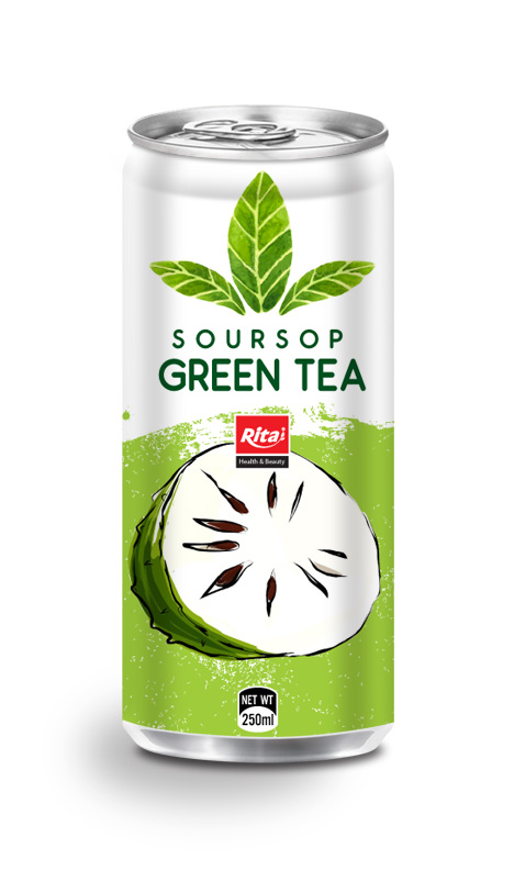 250ml Soursop Green Tea