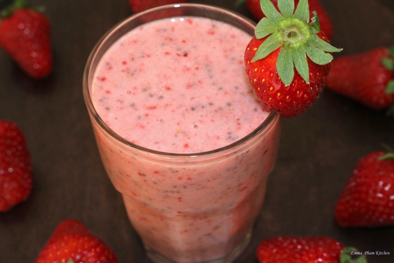 Mix chia seeds with smoothie to create the best taste