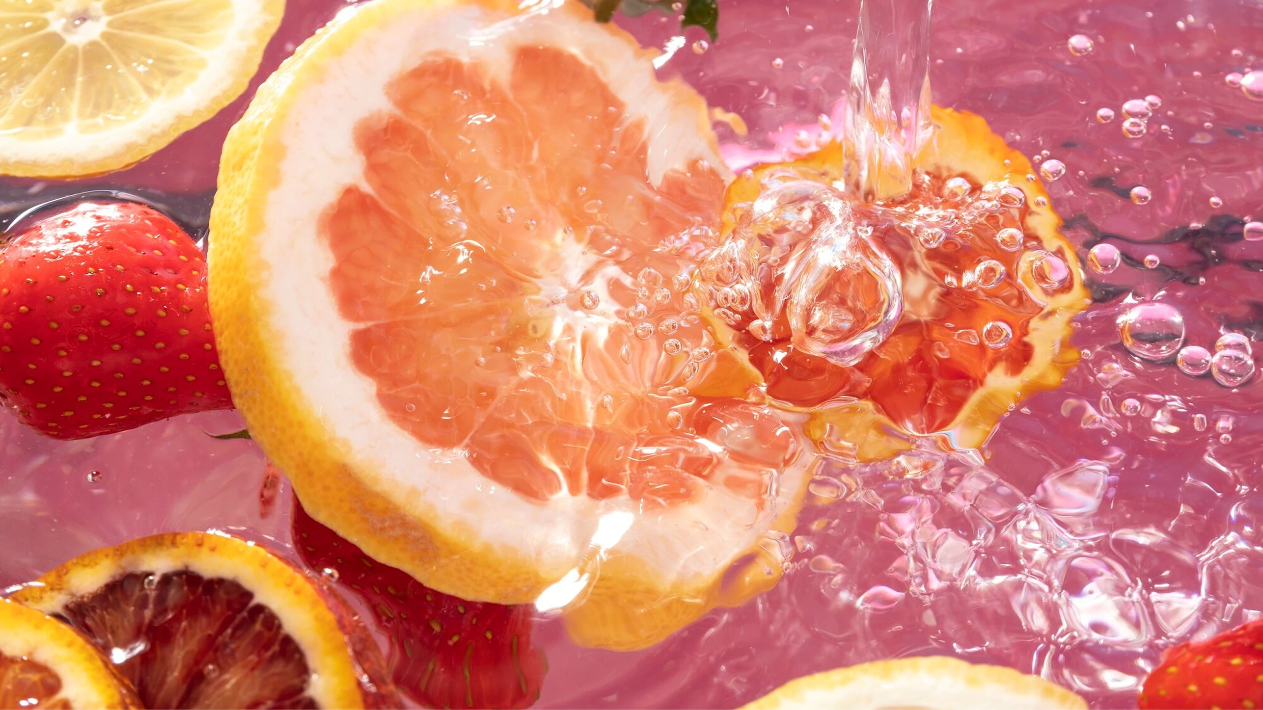 citrus-strawberries