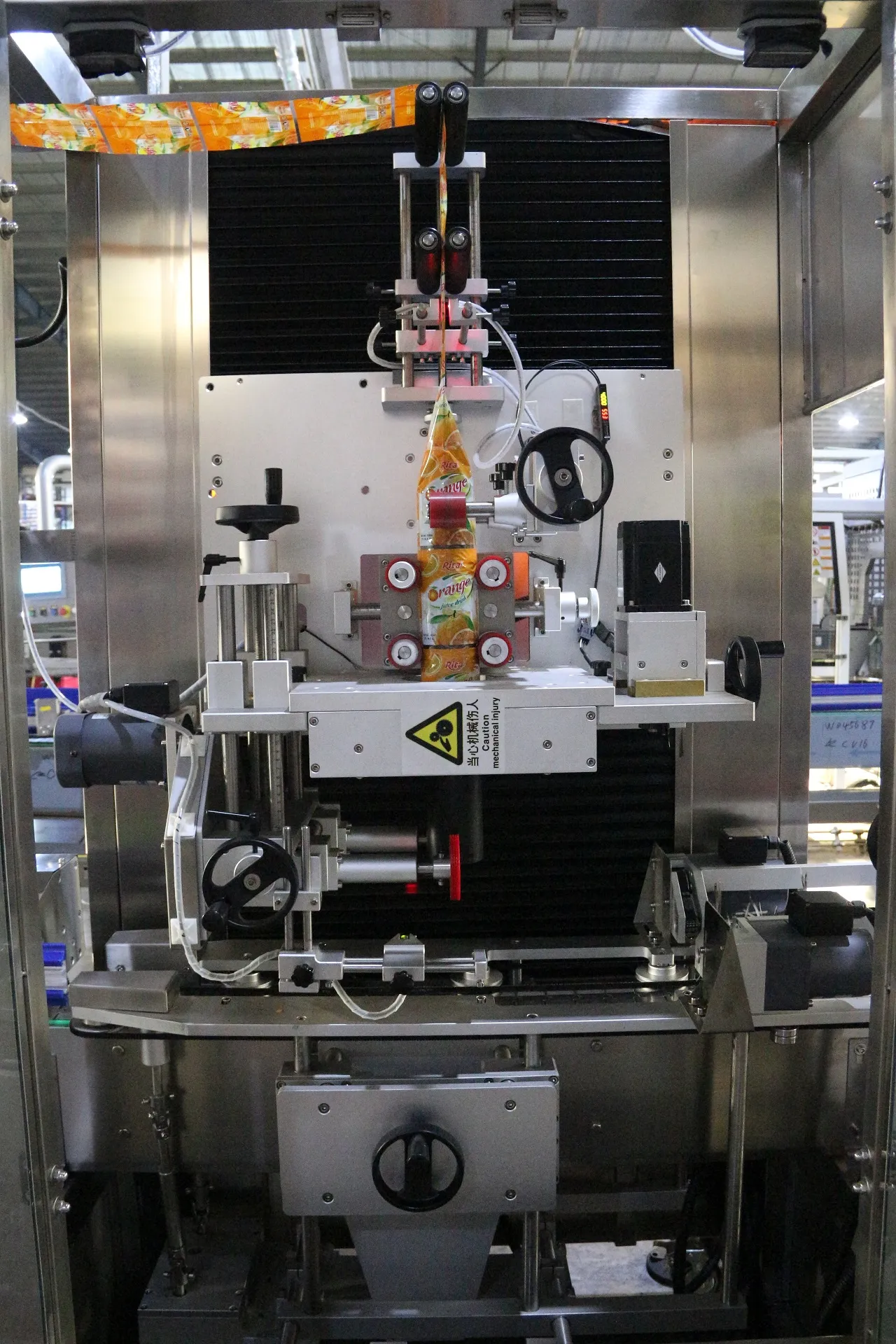 labeling-production-line