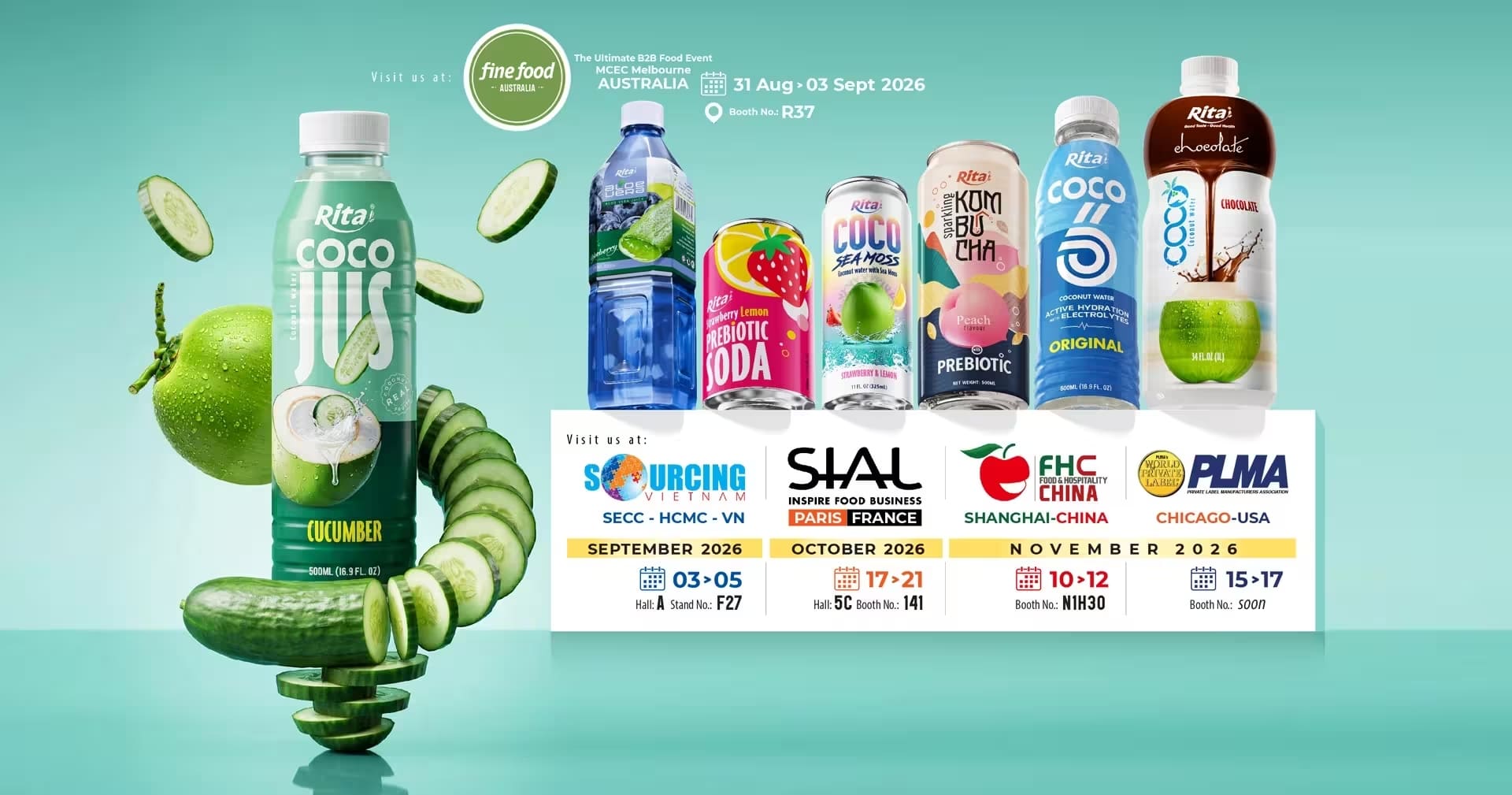 Baner web Rita- Sourcing VN- Fine food- SIAL- FHC- PLMA- v3
