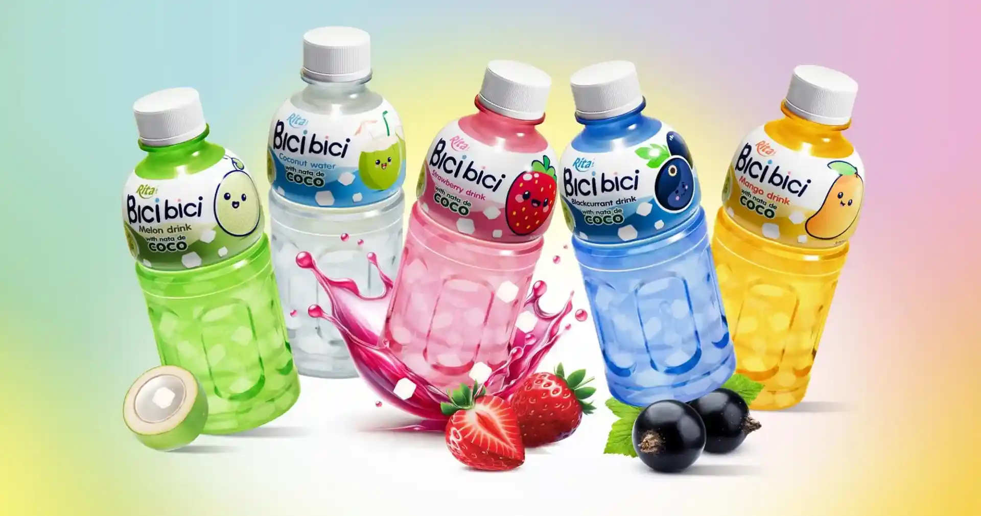 Rita Bici Bici - Fruit Juice with nata de coco