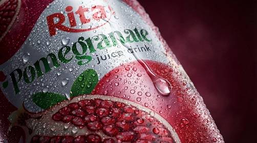 Rita Pomegranate Juice Natural Healthy Fresh Fruit