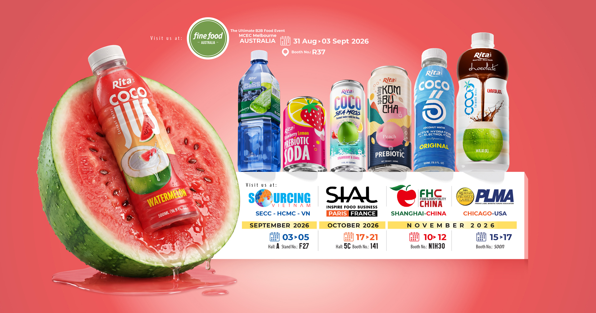 Baner web Rita- Sourcing VN- Fine food- SIAL- FHC- PLMA- v3