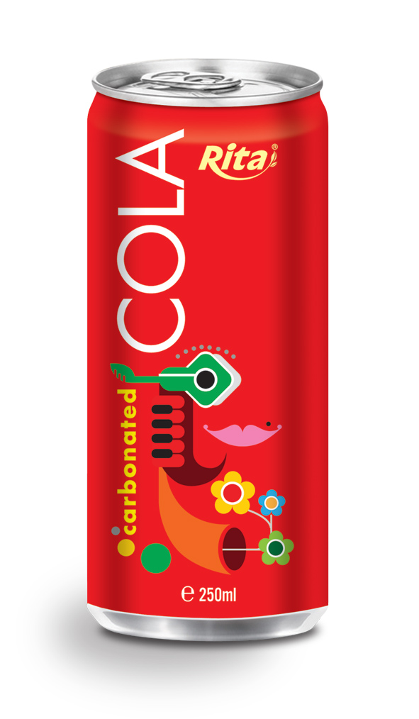Rita Sparkling Cola Taste 330ml Slim Can