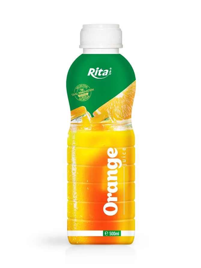 500ml Orange juice - RITA Beverage