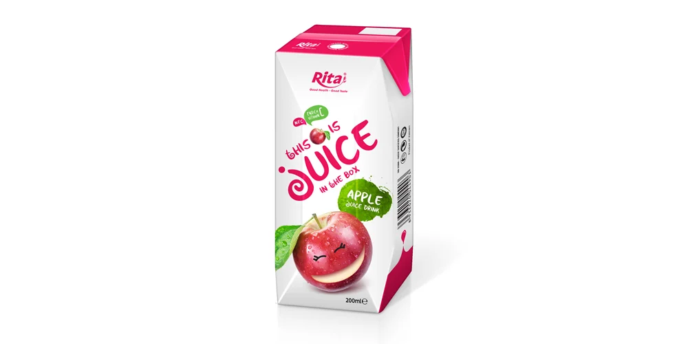 fruit apple juice RITA Beverage