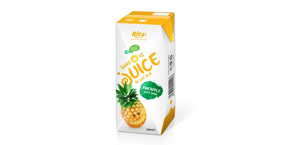 packaging solutions fruit pineapple juice RITA Beverage
