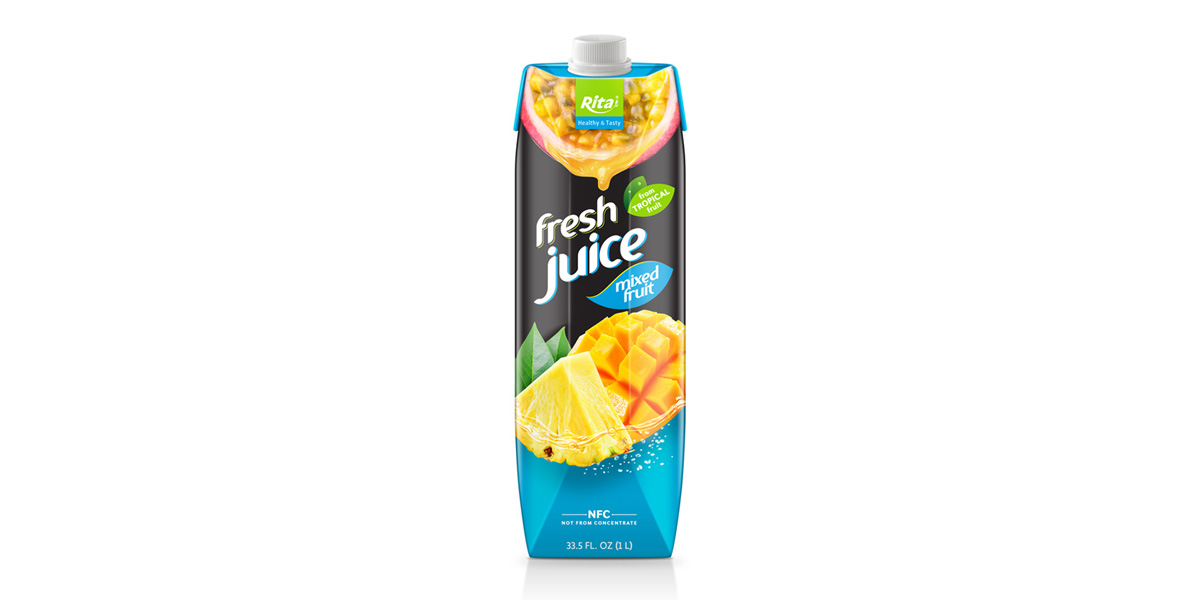 Mixed fruit juice outlet drinks