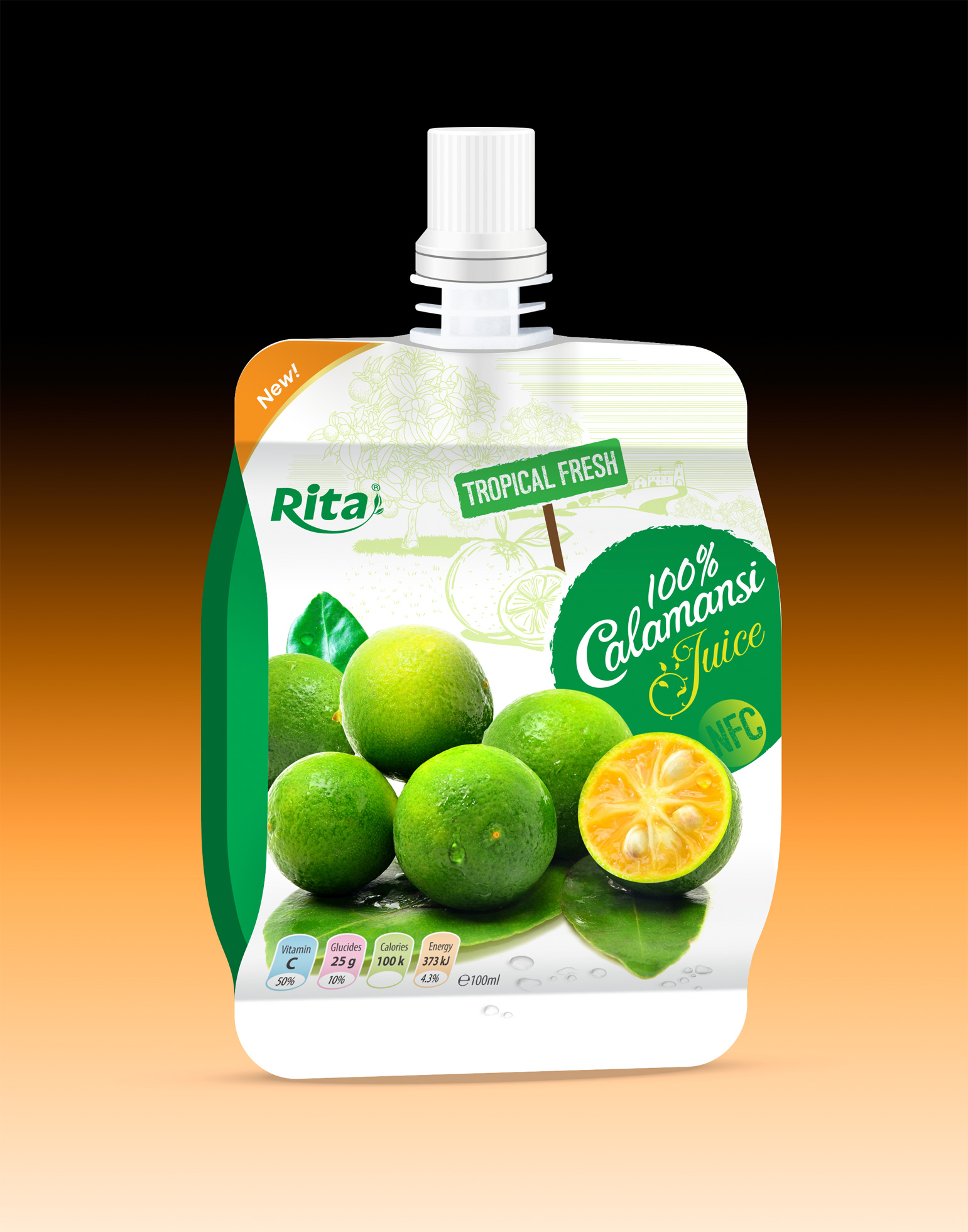 Calamansi for weight outlet loss