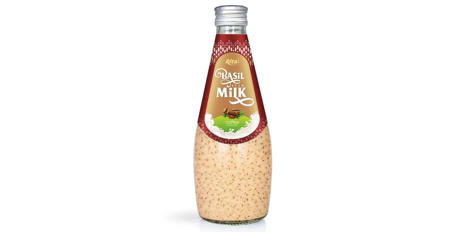 Coffee basil seed milk 290ml RITA Beverage