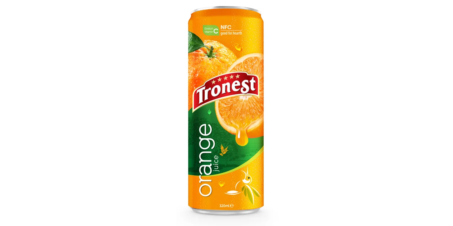 Tronest orange juice 320ml RITA Beverage