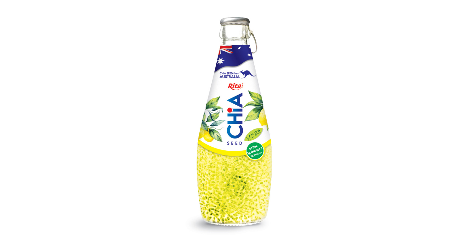 Private label beverages chia seed Lemon RITA Beverage