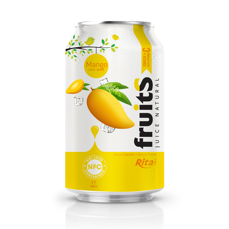 Rita NFC Mango Juice Drink 330ml Can