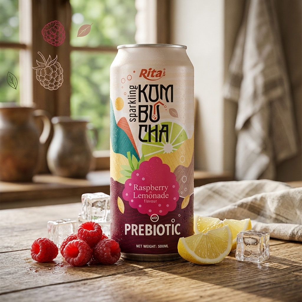 Market Overview: Sparkling Kombucha and Prebiotic Beverages