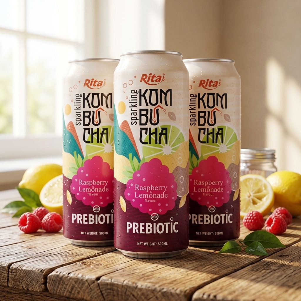 Market Overview: The Rise of Kombucha Prebiotic Drinks
