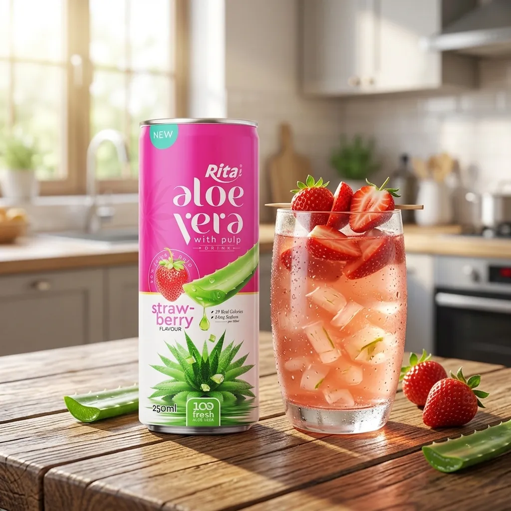 Rising Popularity of Aloe Vera Juice in the US Beverage Market
