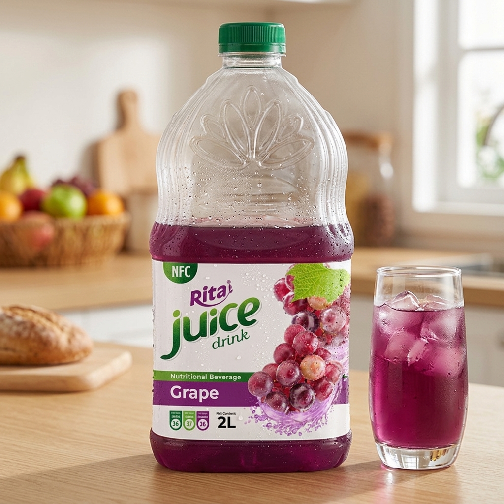 The Growing Demand for Grape Juice Beverages in Global Markets