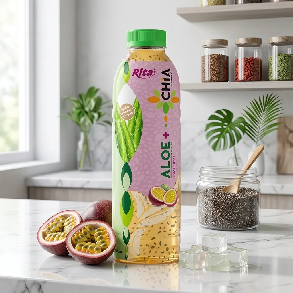 Understanding the Product: Aloe Vera Drink with Chia Seed and Passion Fruit