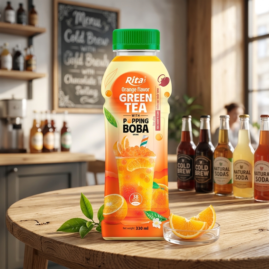 Why Popping Boba Green Tea Is Gaining Traction in the USA