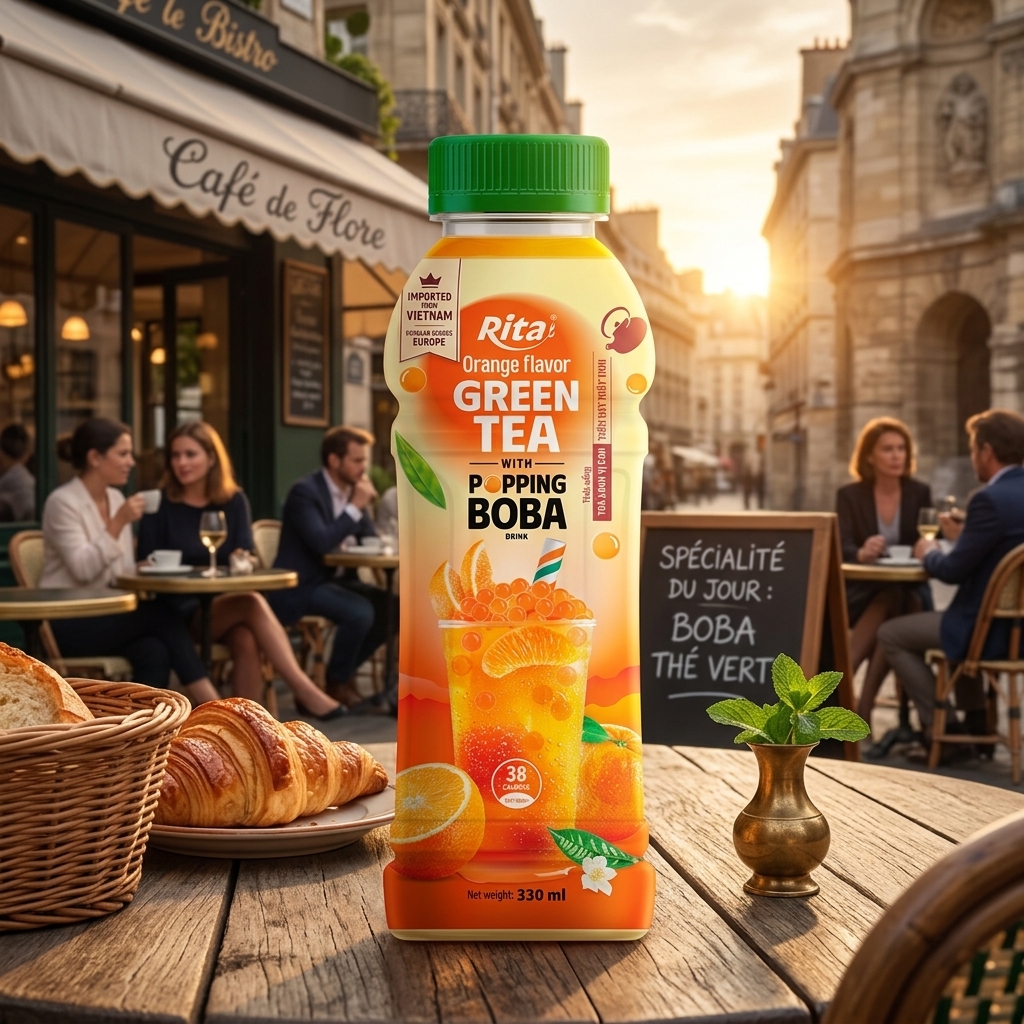 European Market Demand for Innovative Tea Beverages